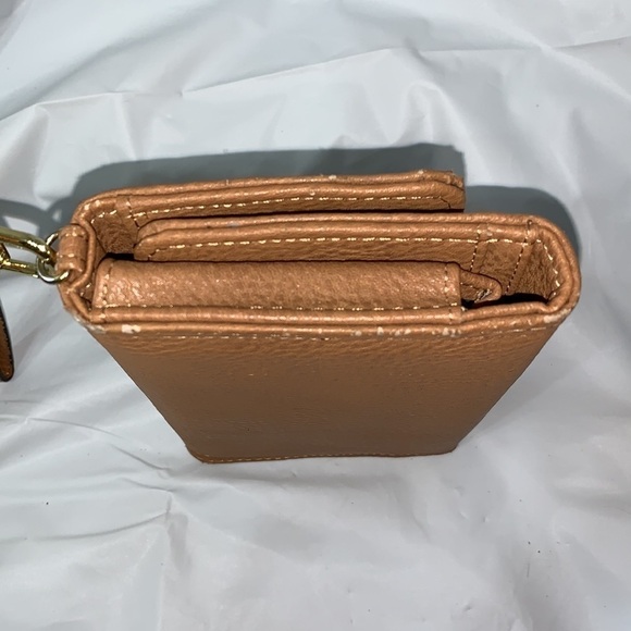 𝅺STEVE Madden Large Faux Leather Tan Wallet - Picture 4 of 6